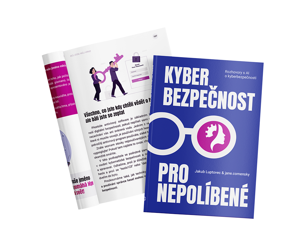 Kyberbezpečnost pro nepolíbené [kniha]